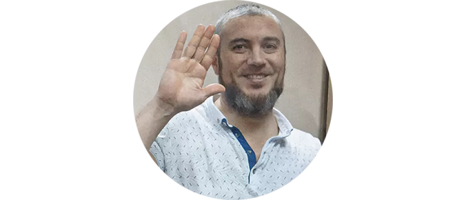 Server Zekiryaïev / Photo: Solidarité de Crimée