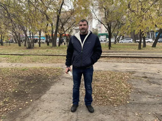 Андрей Маклыгин / Фото: Илья Азар для «Новой газеты»