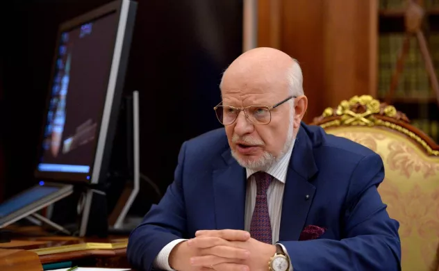Михаил Федотов, которого лишили поста председателя СПЧ / Фото: kremlin.ru