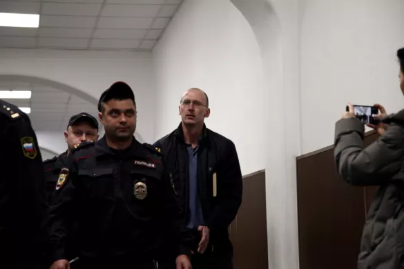 Павел Новиков / Фото: Светлана Виданова, «Новая газета»
