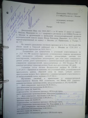 Материалы уголовного дела Владимира Ионова