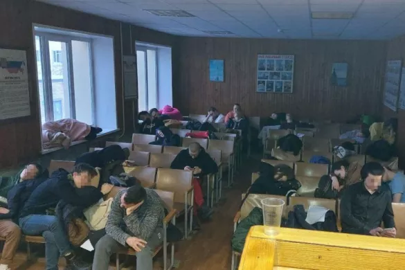 Умови утримання у відділах / Фото надані затриманими