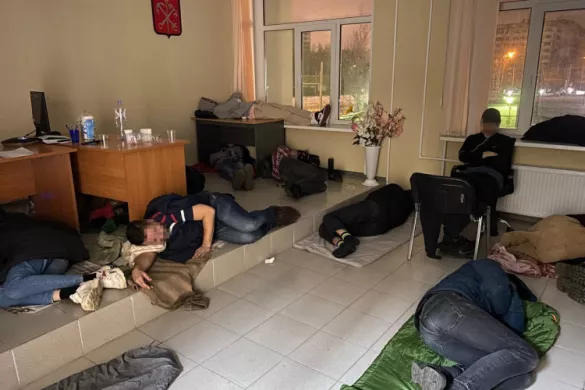 Умови утримання у відділах / Фото надані затриманими