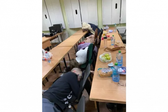Умови утримання у відділах / Фото надані затриманими