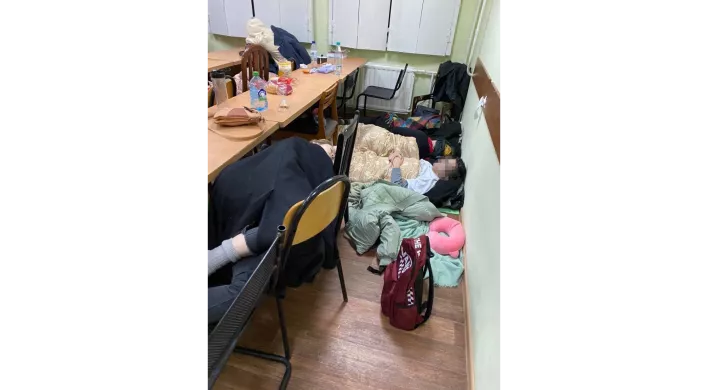 Условия содержания в отделе / Фото предоставлено задержанным