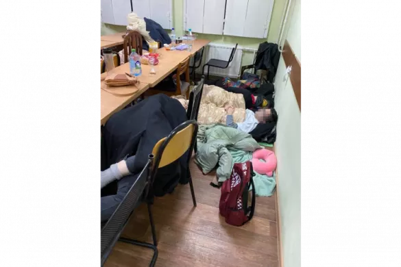 Умови утримання у відділах / Фото надані затриманими
