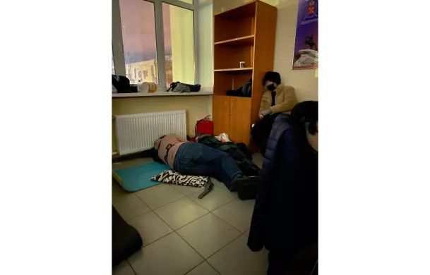 Условия содержания в отделе / Фото предоставлено задержанным