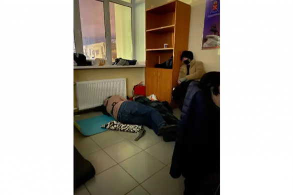 Умови утримання у відділах / Фото надані затриманими