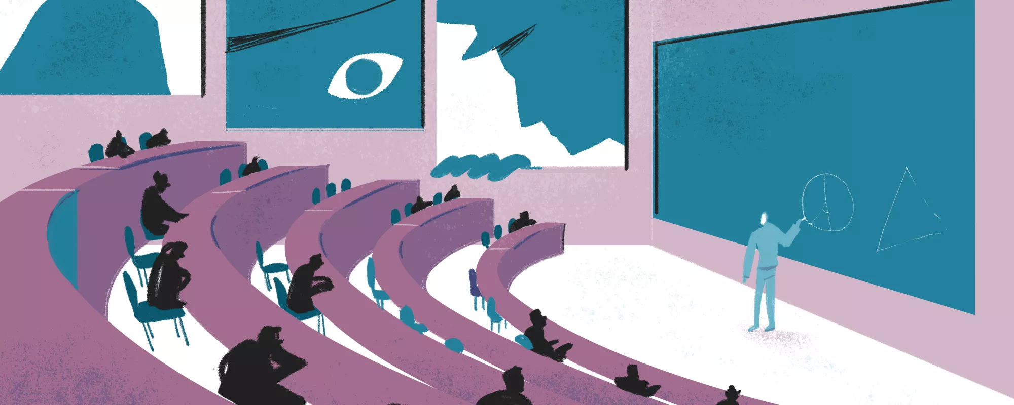 Universities and the system: “Groza” presents a study on Russian authorities' pressure on students and academia. Specially for OVD-Info. | OVD-Info