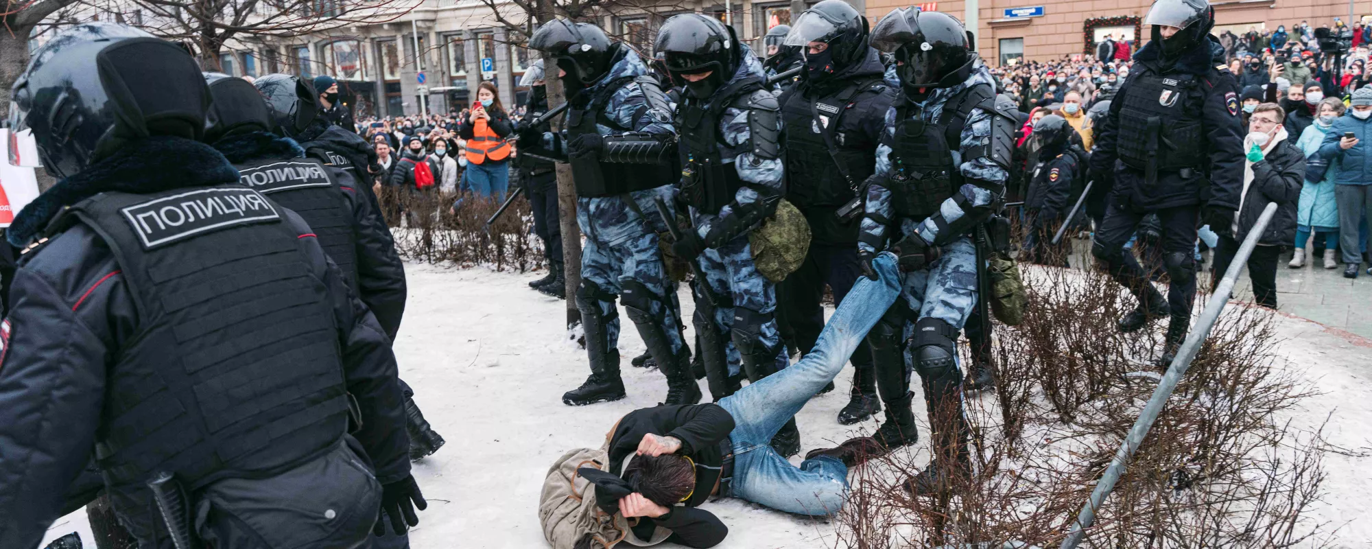 «Свобода собраний гарантирована, задержаны 17 600 протестующих»: разбираем ответ России на запрос ООН | ОВД-Инфо