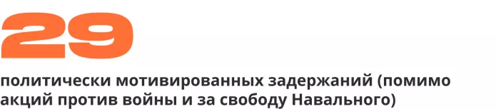 Хроника политических преследований в июне 2023 года: главное | ОВД-Инфо