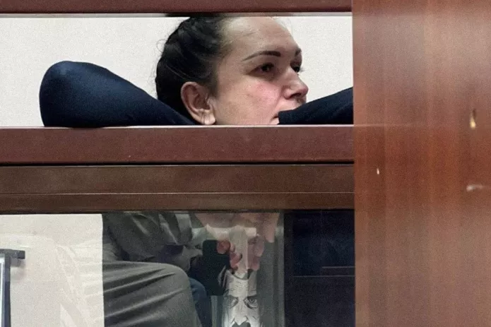 Ирина Данилович в суде Фото: «Крымский процесс»