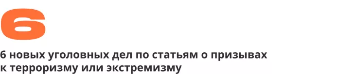 Хроника политических преследований в мае 2023 года: главное | ОВД-Инфо