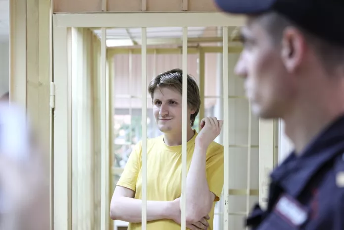 Владислав Синица / Фото: Влад Докшин, «Новая газета»