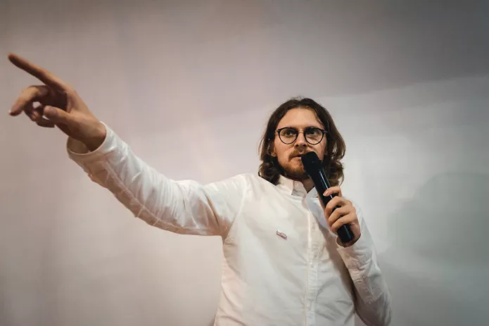 Михаил Светов / Фото со страницы Светова в фейсбуке